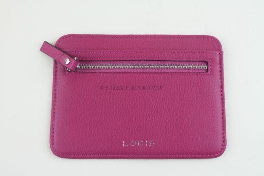 Lodis Pink RFID Slim Card Case
