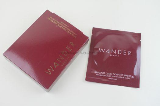 Wander Beauty Baggage Claim Eye Masks