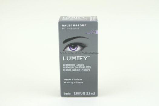 Lumify Redness Reliever Eye Drops