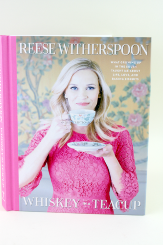 Reese Witherspoon's book, Whiskey in a Teacup
