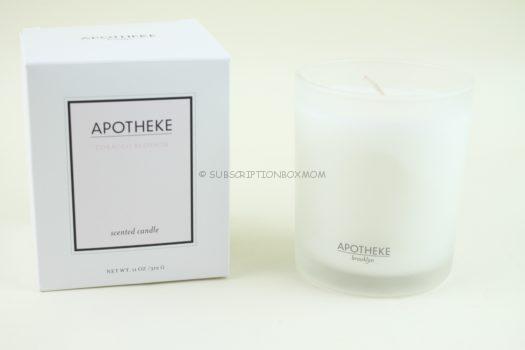 Apotheke Tobacco Blossom Scented Candle