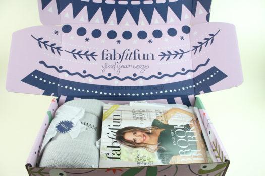 FabFitFun Winter 2018 Review