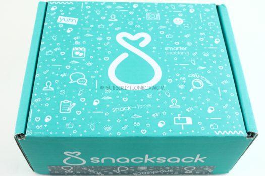SnackSack November 2018 Review