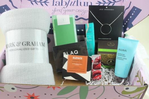 FabFitFun Winter 2018 Review