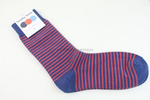 Orange and Blue Socks