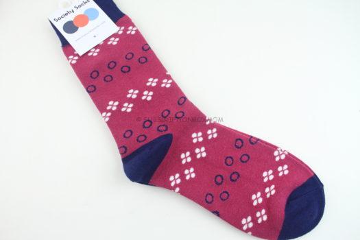 Society Socks November 2018 Review