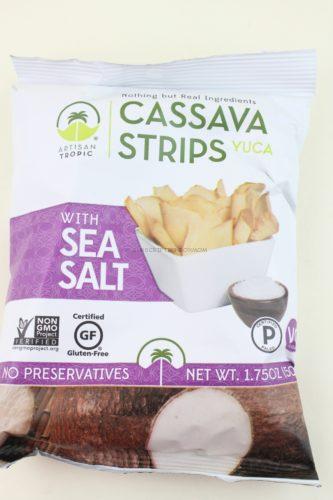 Artisan Tropic Sea Salt Cassava Chips