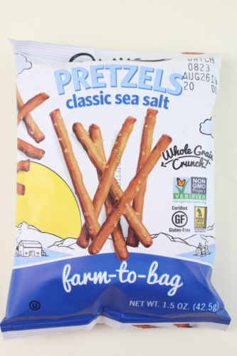Quinn Snacks Classic Sea Salt Pretzels