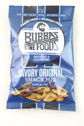 Bubba's Fine Foods Savory Original Snack Mix