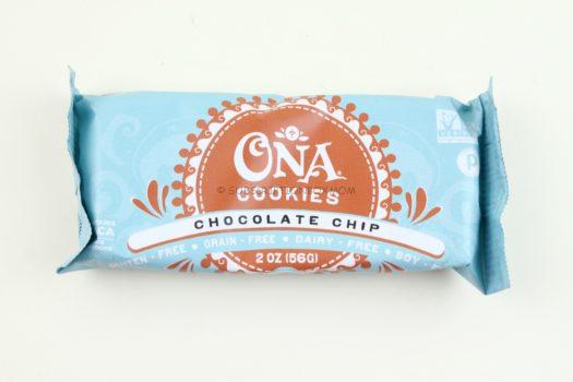 Ona Foods Chocolate Chip Cookies