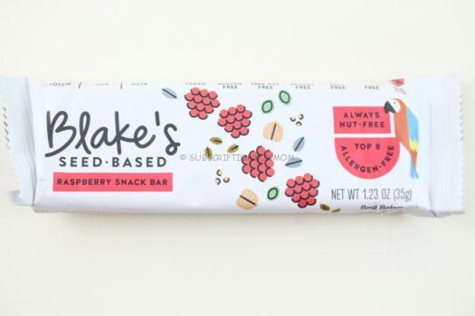 Blake's Seed Based Raspberry Snack Bar