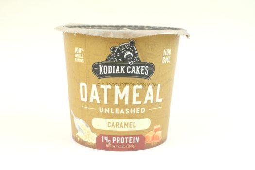 Kodiak Cakes Oatmeal Unleashed - Caramel