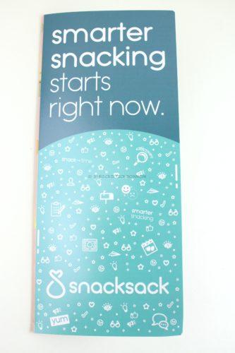 SnackSack November 2018 Review