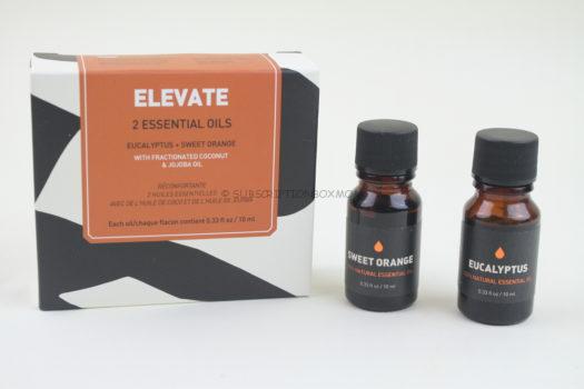 Way of Will Elevate Essential Oil Set: Sweet Orange & Eucalyptus Oil