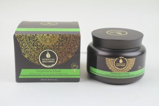 Moroccan Gold Series Treatment Mask