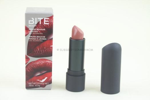 Bite Beauty Amuse Bouche Lipstick in "Meringue" 