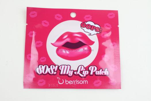 Berrisom SOS! My Lip Patch Box