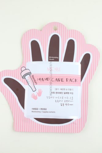MJ Care Hand Care Pack 