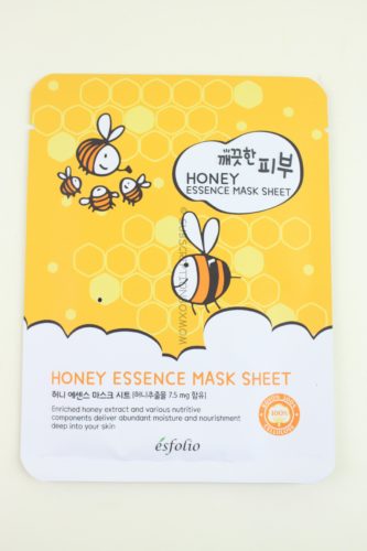 Esfolio Pure Skin Honey Essence Mask