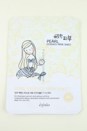 Esfolio Pure Skin Pearl Essence Mask