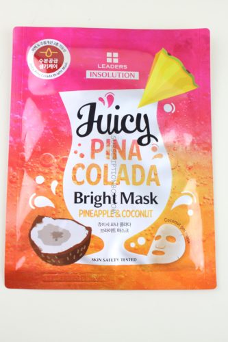 Leaders In Solution Juicy Pina Colada Bright Mask