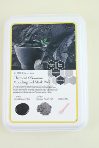 Yureka Charcoal Premium Modeling Gel Mask Pack