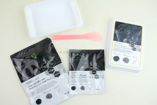 Yureka Charcoal Premium Modeling Gel Mask Pack