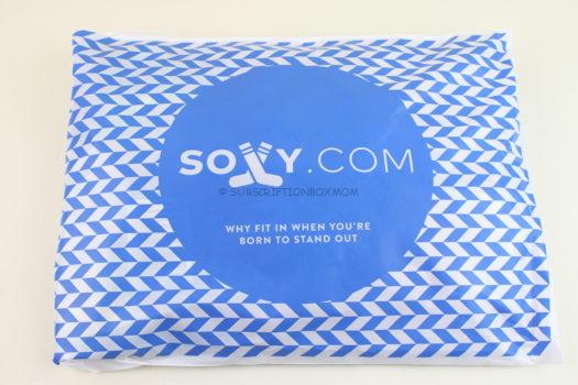 Soxy Socks November 2018 Review 