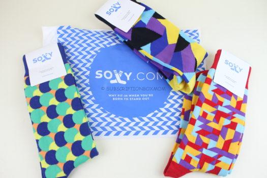 Soxy Socks November 2018 Review 