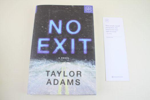No Exit by Taylor Adams 