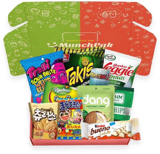 Munchpak Cyber Monday 2018 Coupon