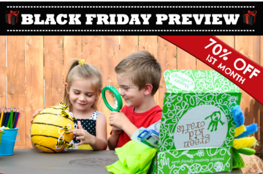 Green Kid Crafts Black Friday Preview 2018 Coupons