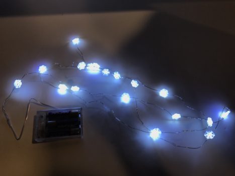 Toysmith Snowflake Stringlights 