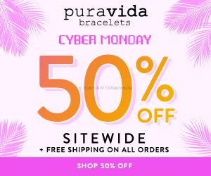 Pura Vida Cyber Monday 2018 Coupon Code