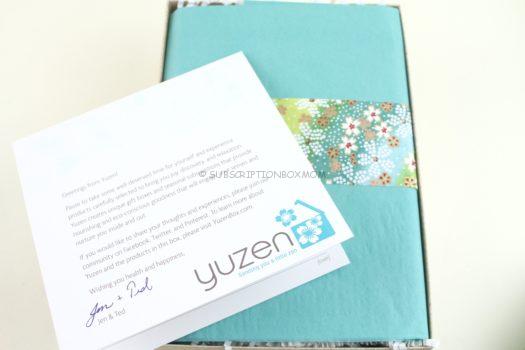 Yuzen 2018 Favorites Box Review