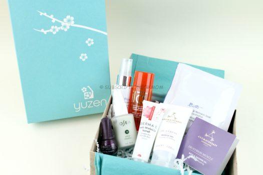 Yuzen 2018 Favorites Box Review