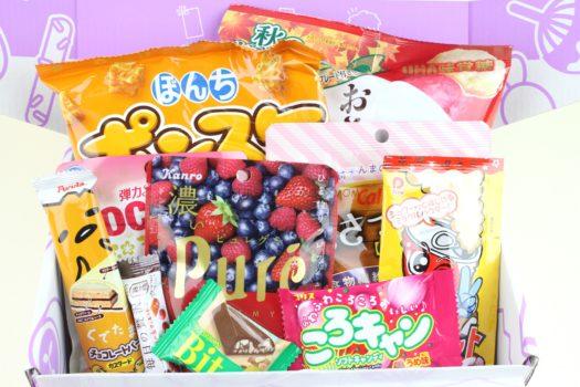 Japan Candy Box November 2018 Review
