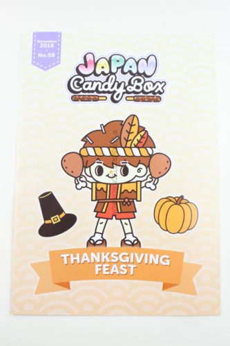 Japan Candy Box November 2018 Review