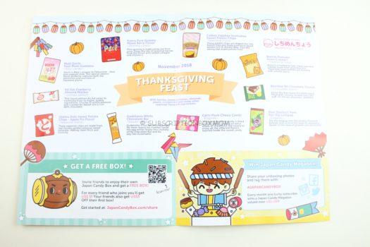 Japan Candy Box November 2018 Review