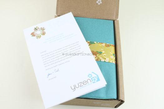 Yuzen Winter 2018 Review