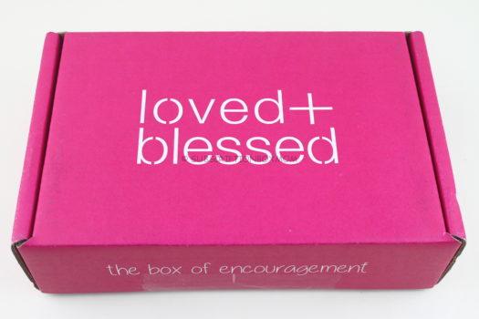 Loved & Blessed December 2018 Review 