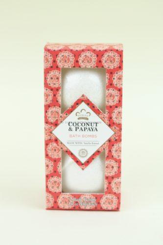 Nubian Heritage Coconut & Papaya Bath Bomb