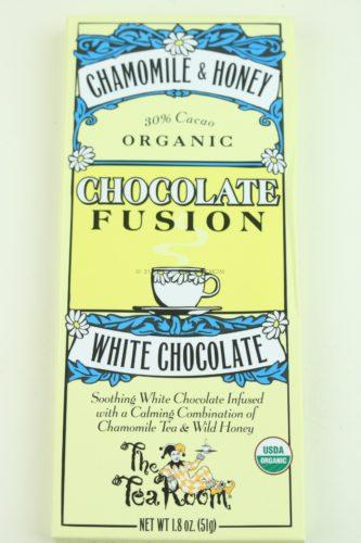 The Tea Room Chocolate Company White Chocolate Bar