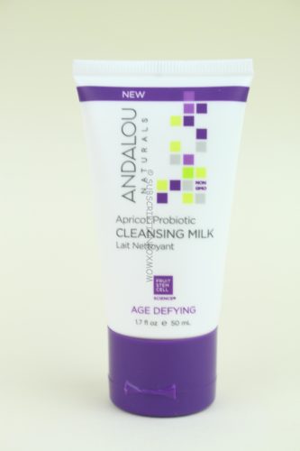 Andalou Naturals Apricot Probiotic Cleansing 