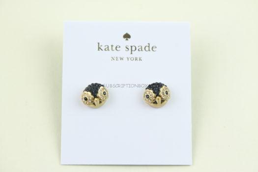 Kate Spade Dashing Beauty Penguin Studs 