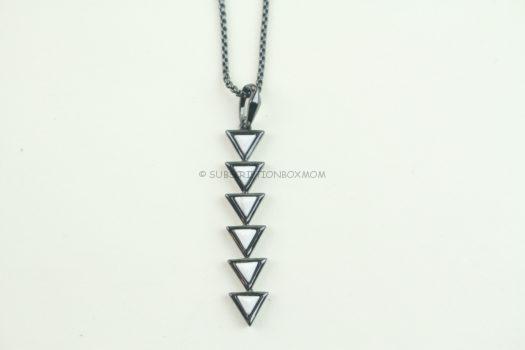 Slate Cruz Adjustable Pendant