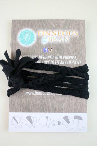 Finneous and Bean Headband