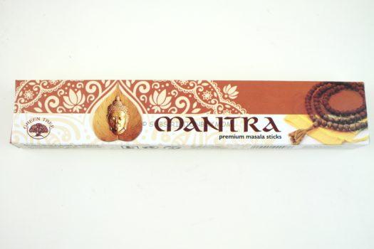 Green Tree Incense - Mantra Incense