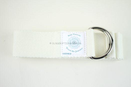 Buddhi Box Yoga Strap