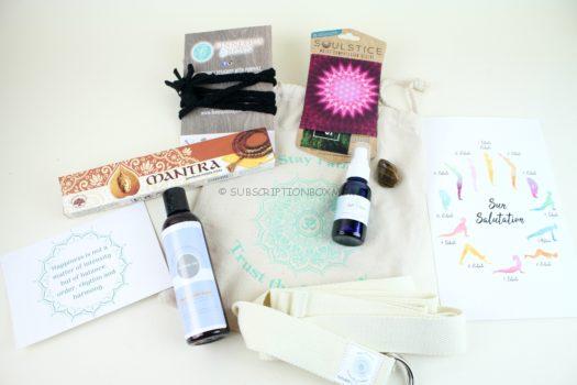 BuddhiBox Yoga November 2018 Review